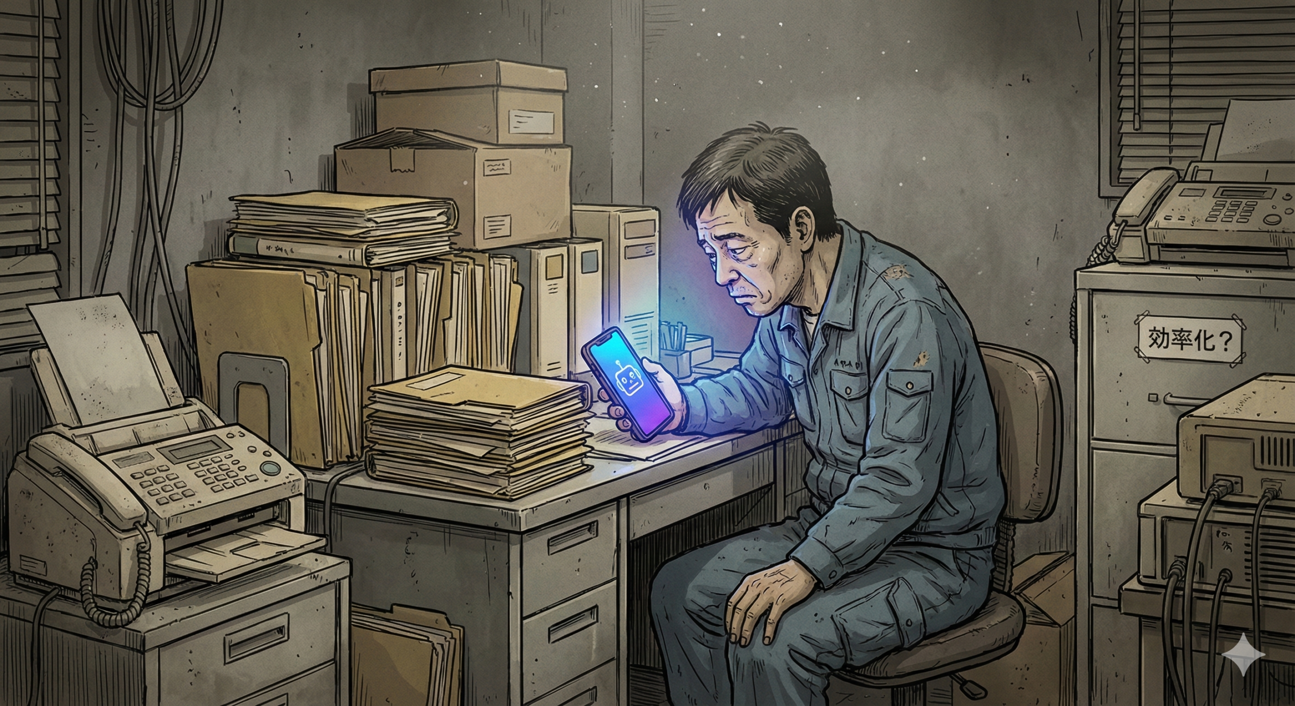 ようこそ、ITの墓場へ