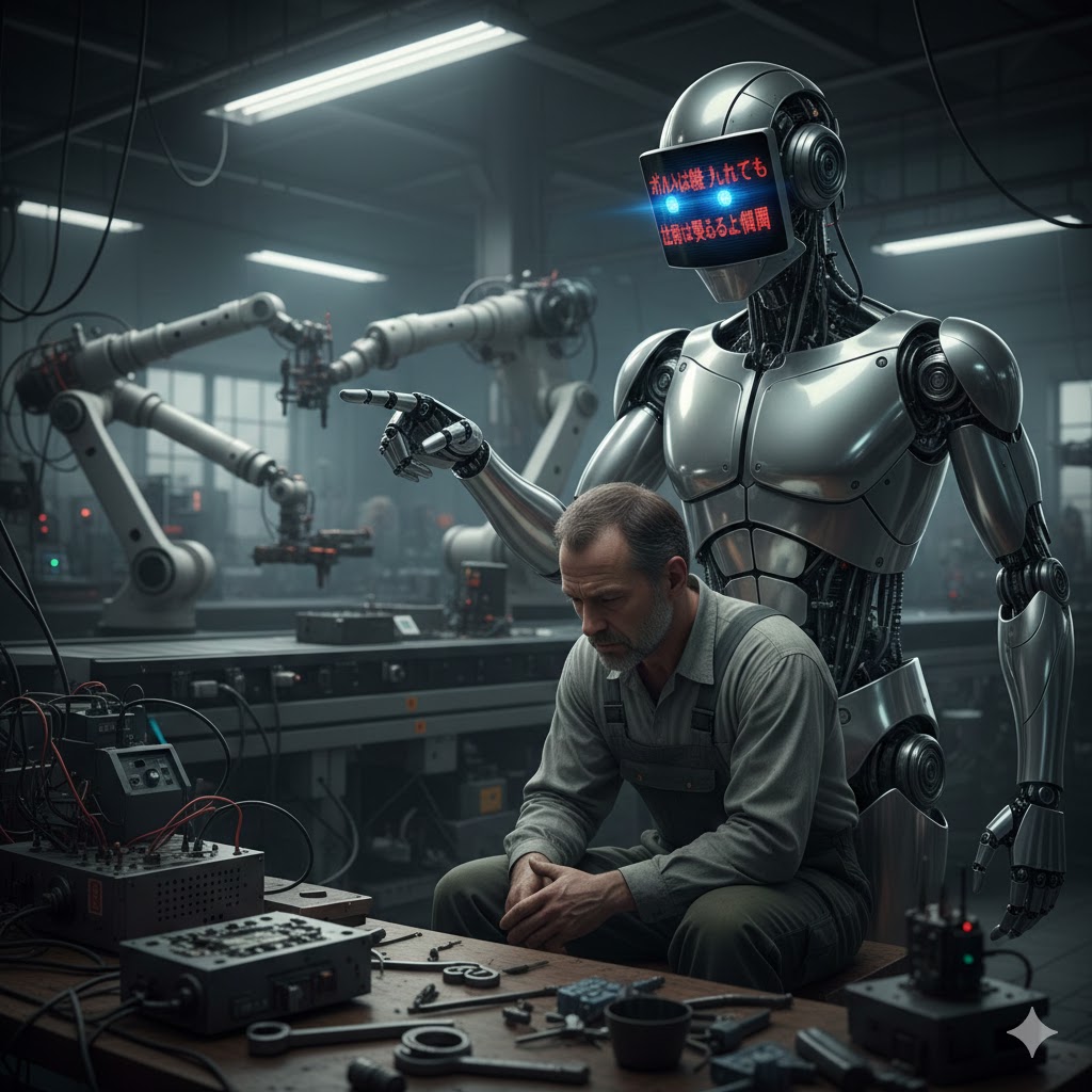 AIに仕事代替される記事の画像