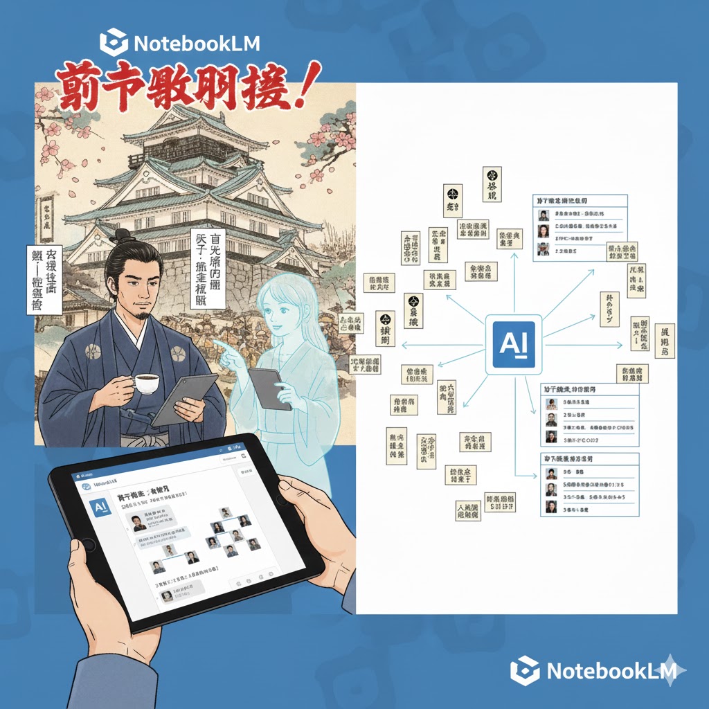 豊臣兄弟の見方
